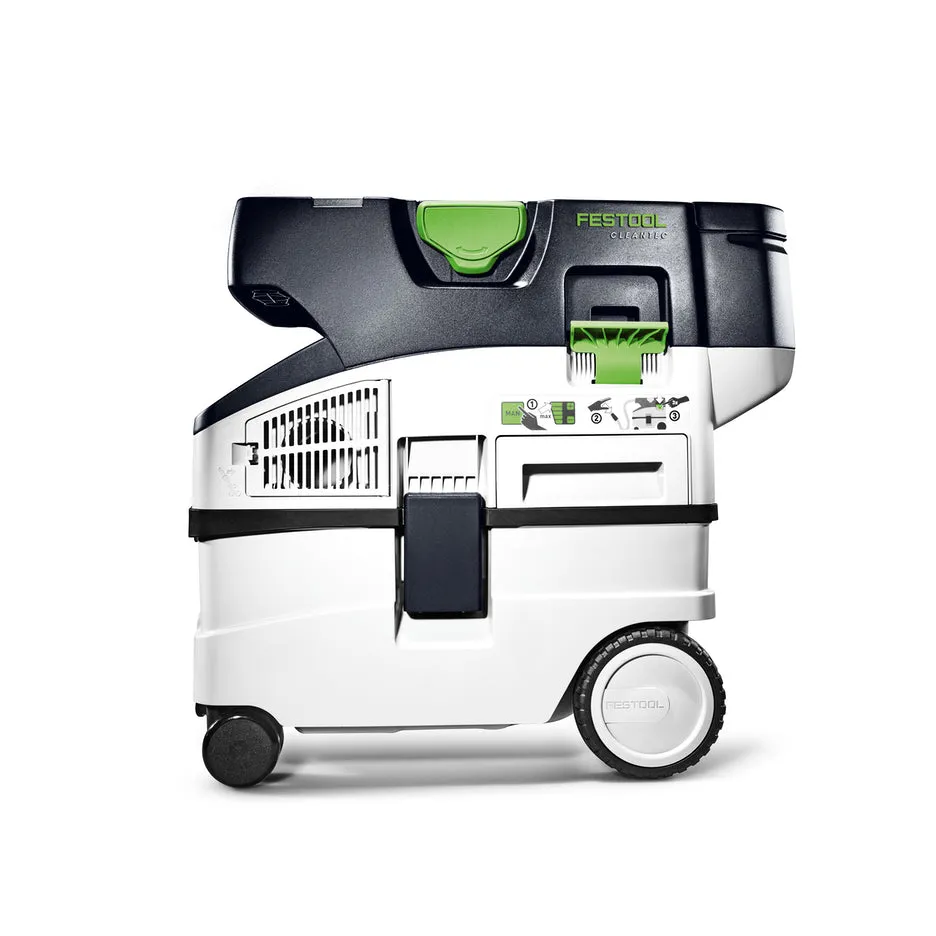 Festool Cordless 15 Litre Cleantec HEPA Dust Extractor CTC MIDI I HEPA-Basic 577069