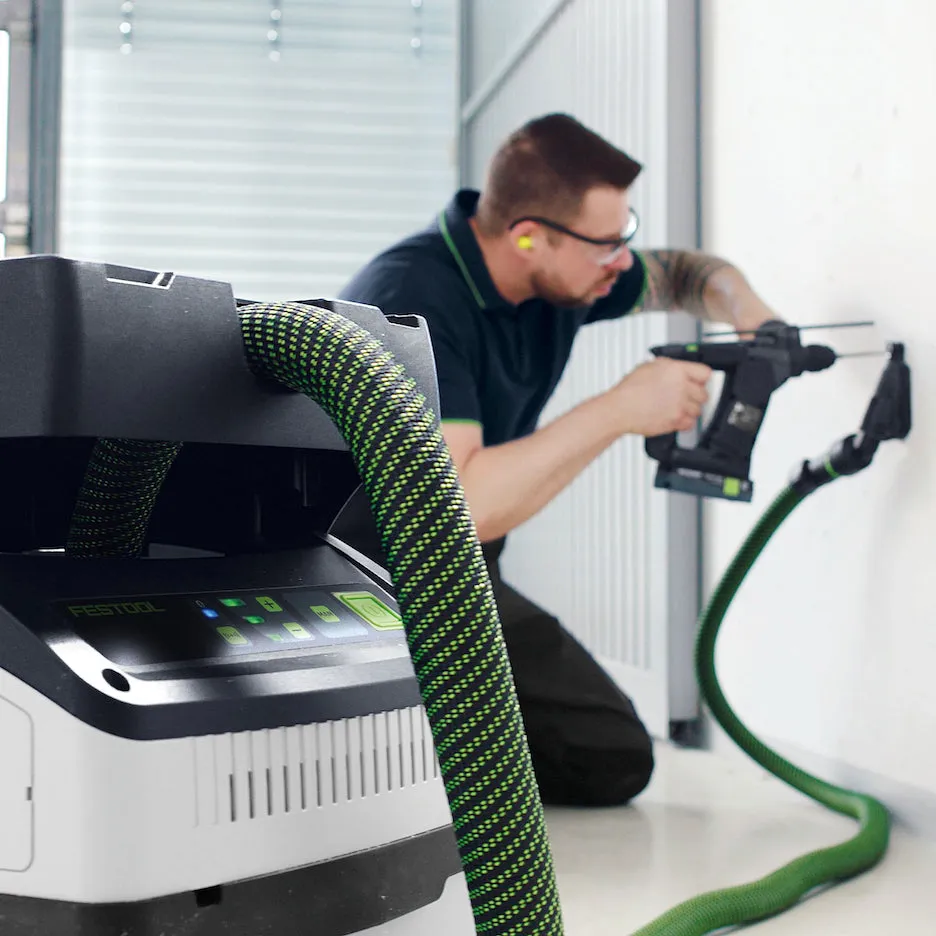 Festool Cordless 15 Litre Cleantec HEPA Dust Extractor CTC MIDI I HEPA-Basic 577069