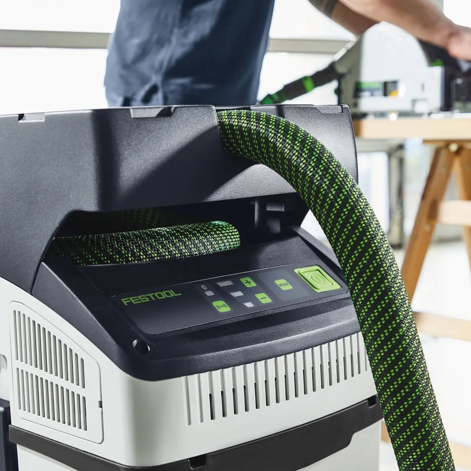 Festool Cordless 15 Litre Cleantec HEPA Dust Extractor CTC MIDI I HEPA-Basic 577069