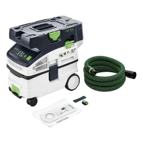 Festool Cordless 15 Litre Cleantec HEPA Dust Extractor CTC MIDI I HEPA-Basic 577069
