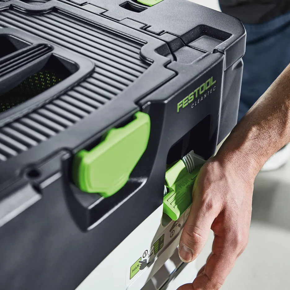 Festool Cordless 15 Litre Cleantec HEPA Dust Extractor CTC MIDI I HEPA-Basic 577069