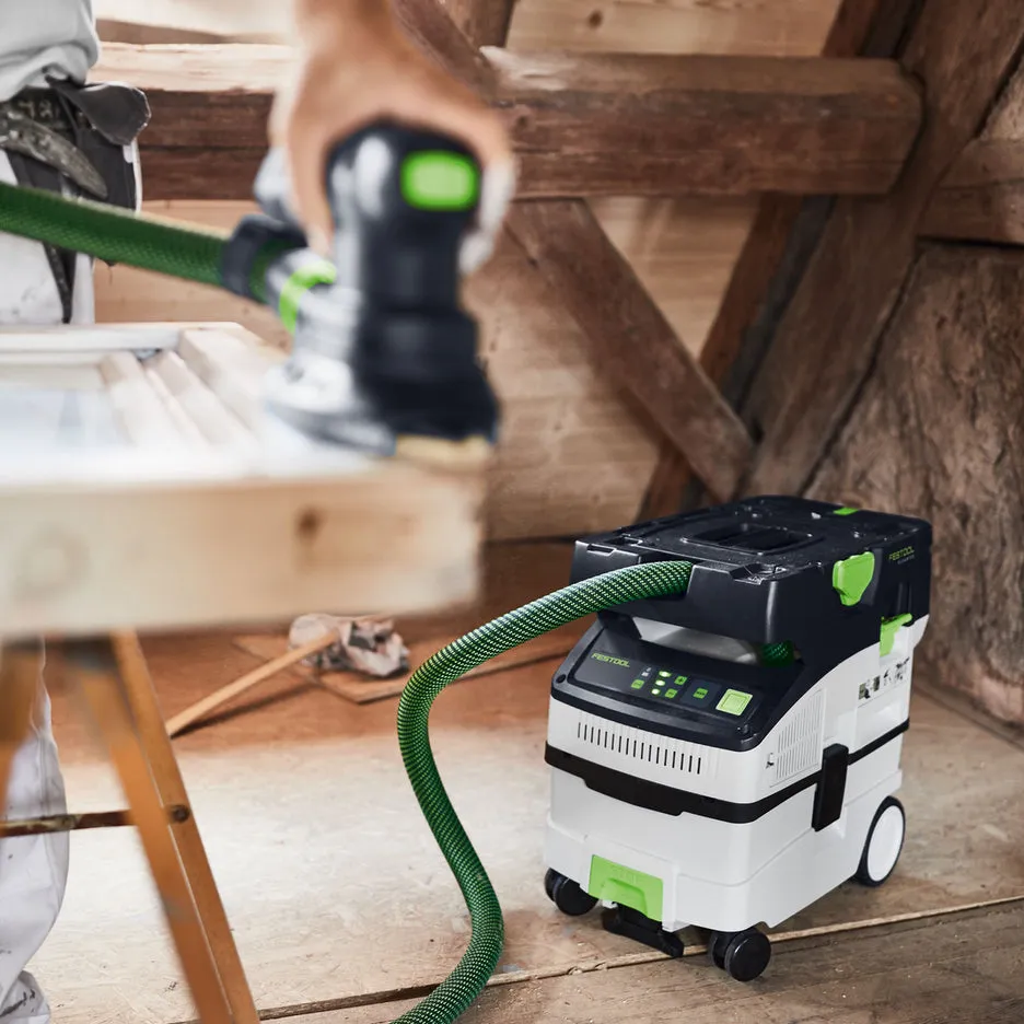 Festool Cordless 15 Litre Cleantec HEPA Dust Extractor CTC MIDI I HEPA-Basic 577069