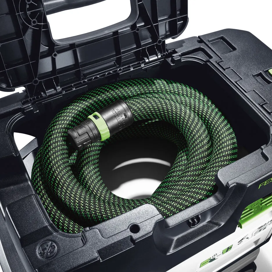 Festool Cordless 15 Litre Cleantec HEPA Dust Extractor CTC MIDI I HEPA-Basic 577069