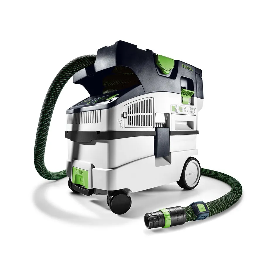 Festool Cordless 15 Litre Cleantec HEPA Dust Extractor CTC MIDI I HEPA-Basic 577069