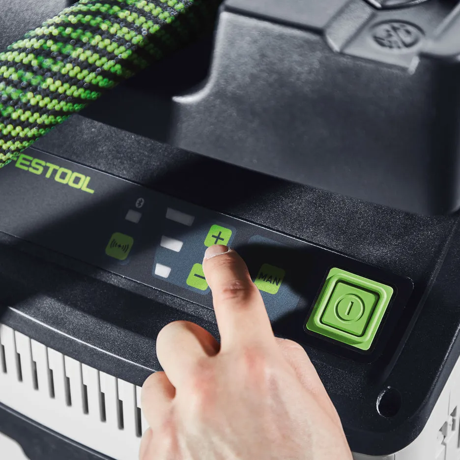 Festool Cordless 15 Litre Cleantec HEPA Dust Extractor CTC MIDI I HEPA-Basic 577069