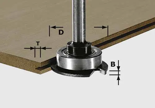 FESTOOL CUT             HW D40X2,8 MM