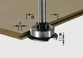FESTOOL CUT             HW D40X2,8 MM