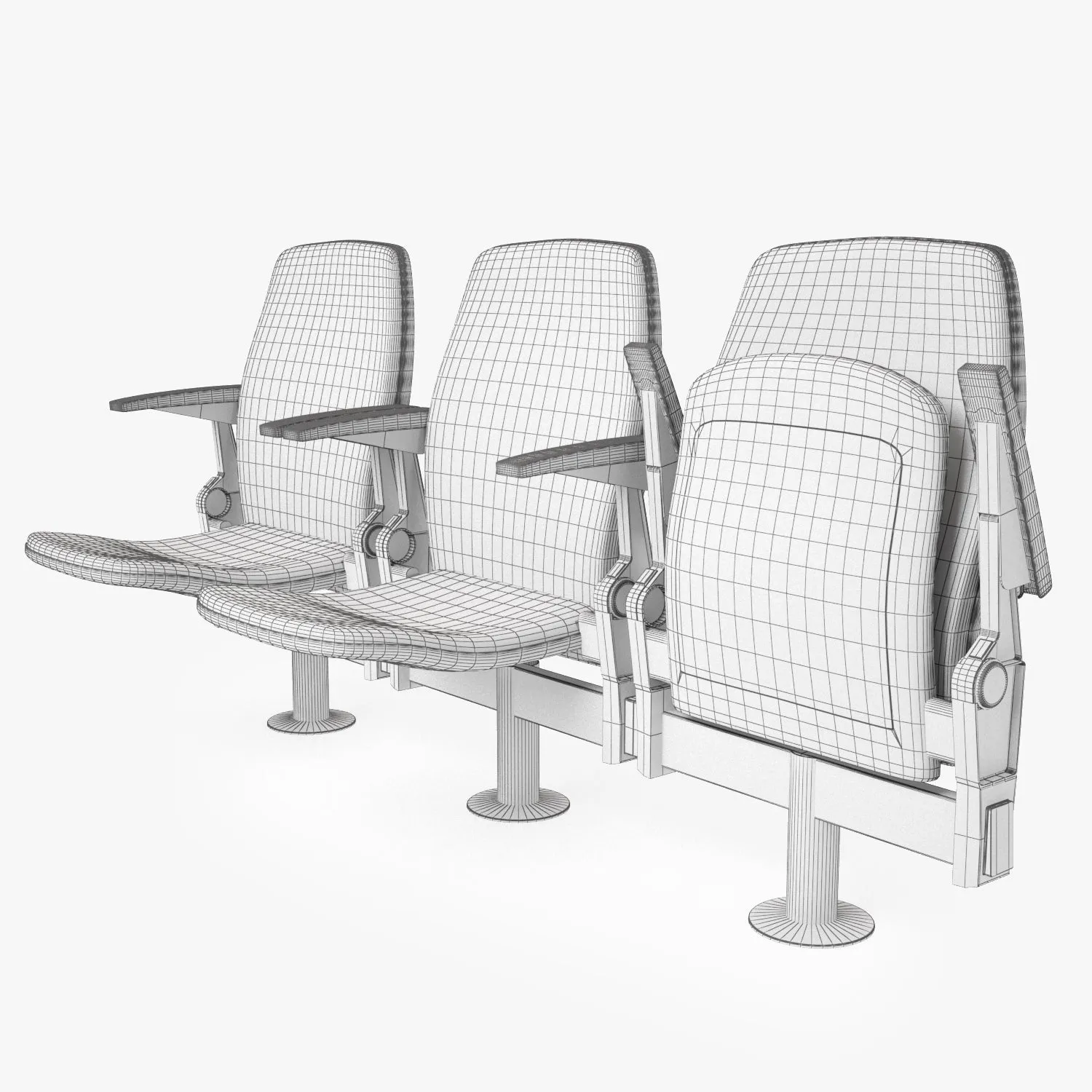 Figueras 5069 Micro Compact Chair 3D Model