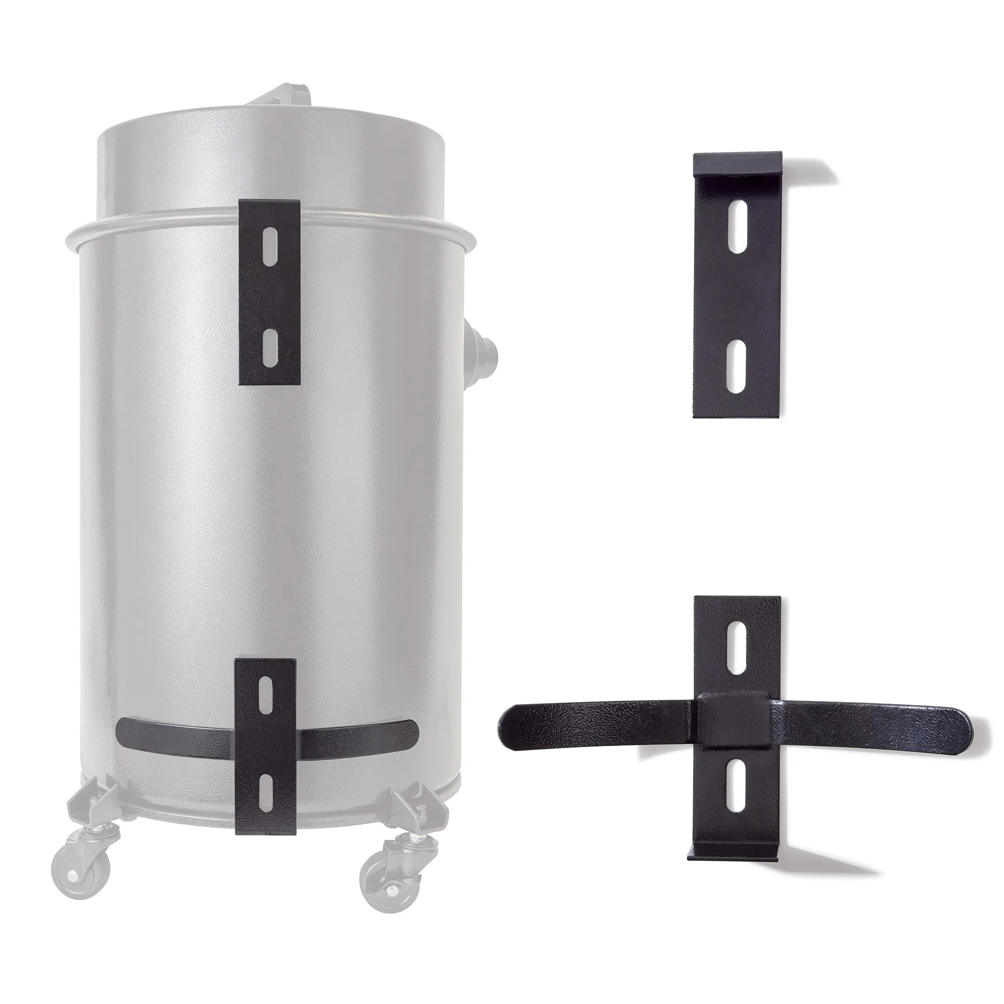 Fine Filter Dust Extractor with Wheel Kit and Wall Mount