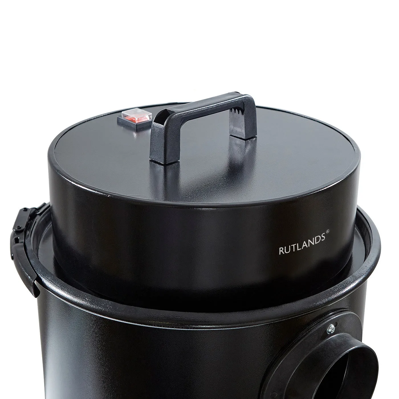 Fine Filter Dust Extractor with Wheel Kit and Wall Mount