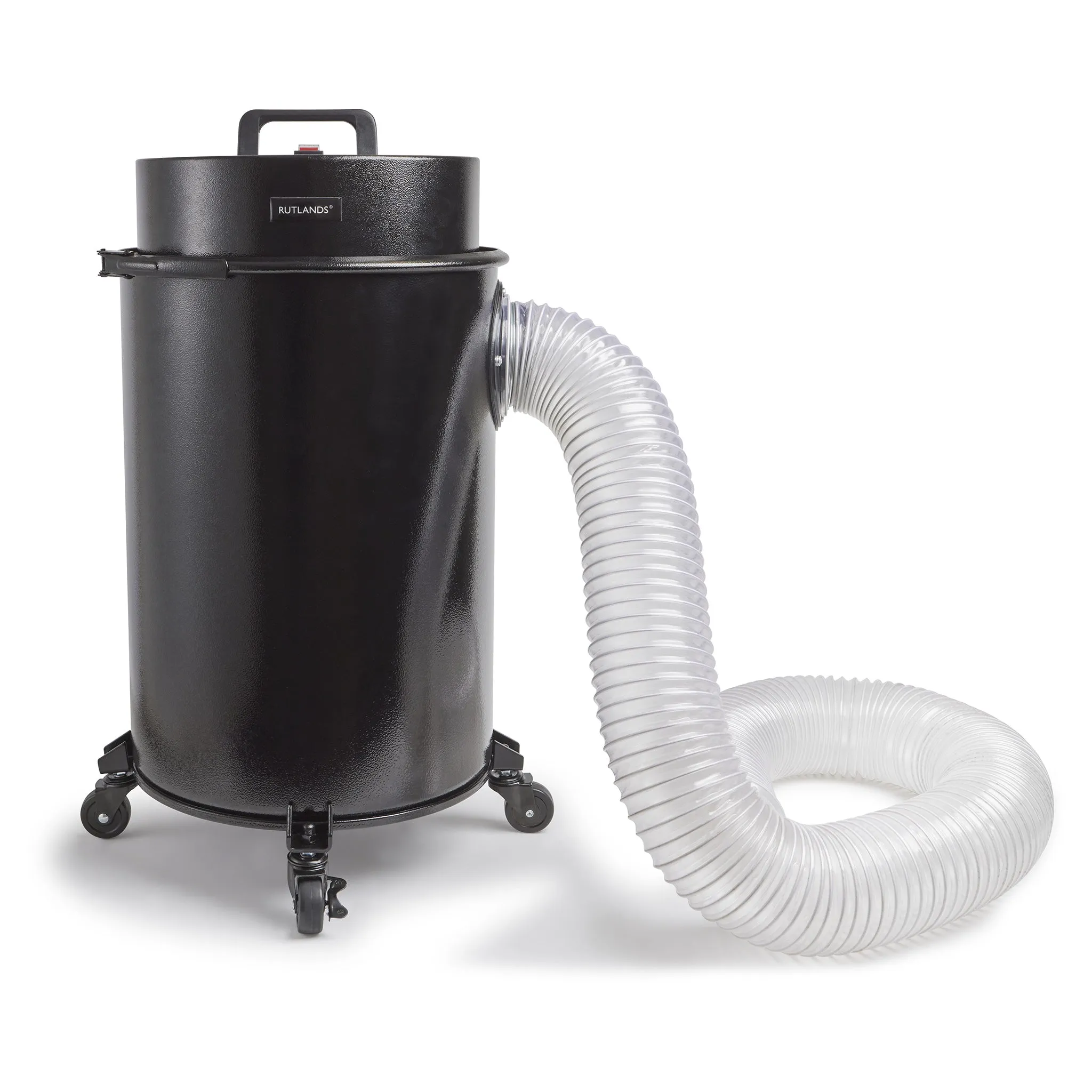 Fine Filter Dust Extractor with Wheel Kit and Wall Mount