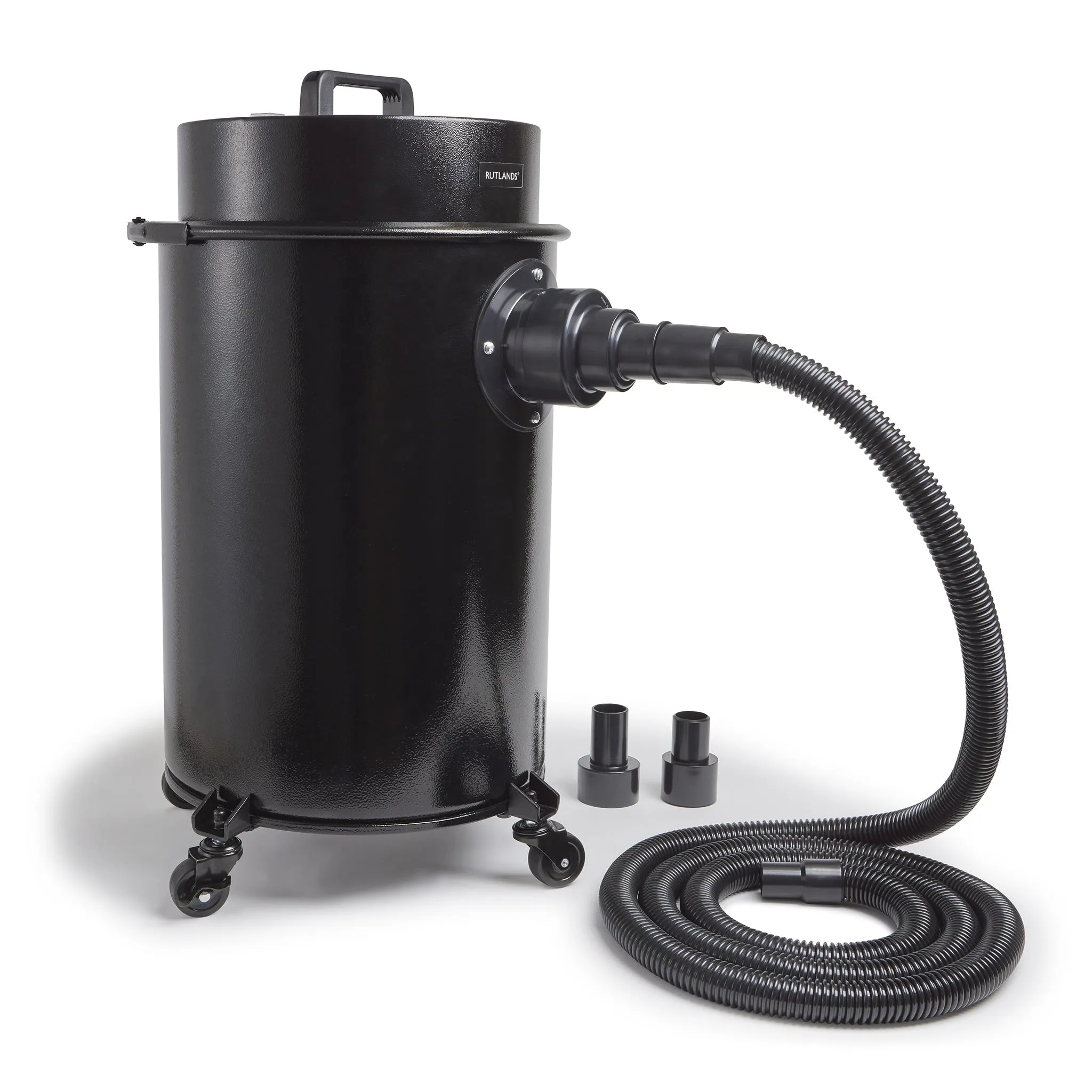 Fine Filter Dust Extractor with Wheel Kit and Wall Mount