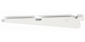 freedomRail 9 Inch Wire Shelf Bracket - White