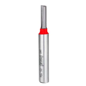 Freud 05-136 1/4" (Dia.) Single Flute Straight Bit with 3/8" Shank