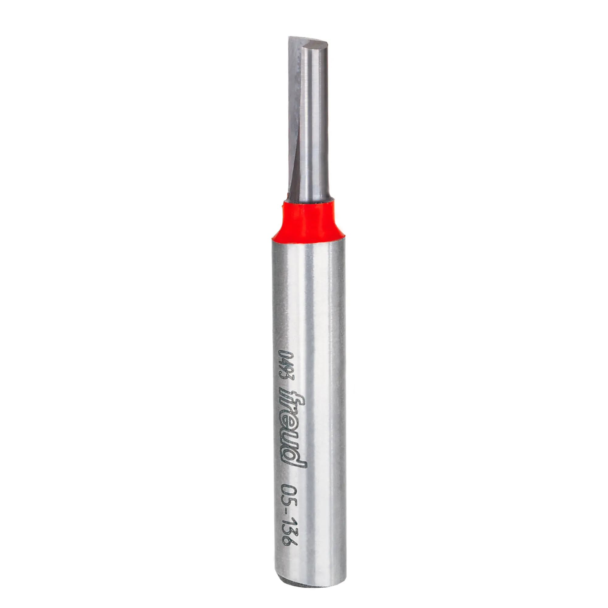 Freud 05-136 1/4" (Dia.) Single Flute Straight Bit with 3/8" Shank