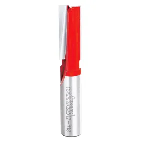Freud 12-118 1/2" (Dia.) Double Flute Straight Bit (Double Grind)