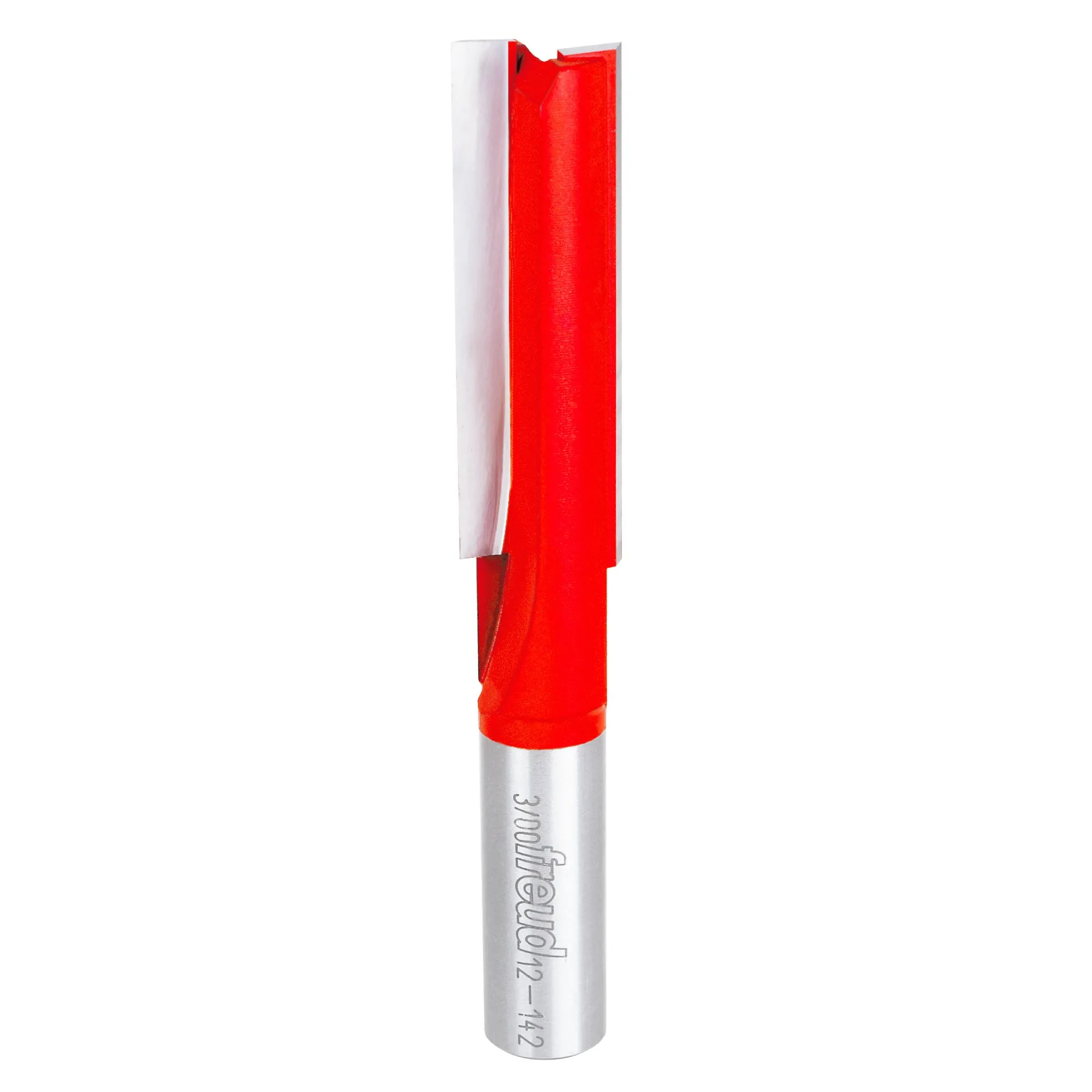 Freud 12-142 5/8" (Dia.) Double Flute Straight Bit (Double Grind)