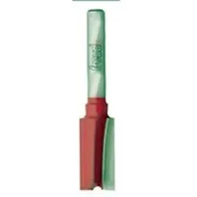 Freud 12-150 Router Bit, 23/32 in Dia Cutter, 2-7/8 in OAL, 1/2 in Dia Shank, 2-Cutter, Carbide :EA: QUANTITY: 1