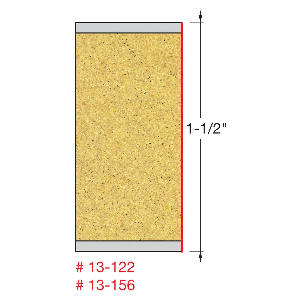 Freud 13-156 3/4" (Dia.) Super Hook Straight Bit