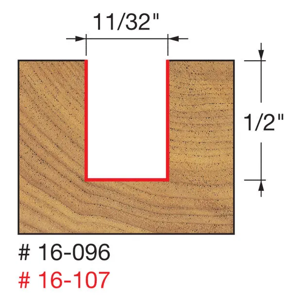 Freud 16-107 11/32" (Dia.) Mortising Bit
