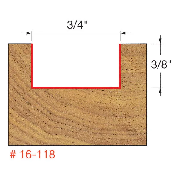 Freud 16-118 3/4" (Dia.) Mortising Bit