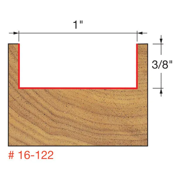 Freud 16-122 1" (Dia.) Mortising Bit