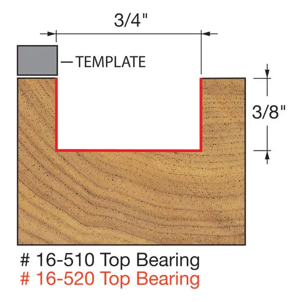 Freud 16-520 3/4" (Dia.) Mortising Bit
