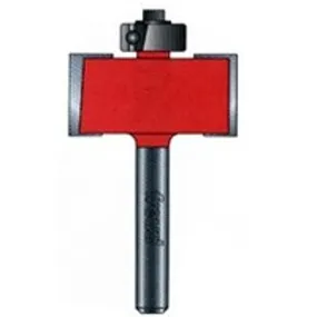 Freud 32-102 Router Bit, 1-1/4 in Dia Cutter, 2-1/4 in OAL, 1/2 in Dia Shank, 2-Cutter, Carbide :EA: QUANTITY: 1