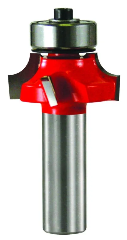 Freud 34-120 Router Bit, 1-1/4 in Dia Cutter, 2-1/2 in OAL, 1/2 in Dia Shank, 4-Cutter, Carbide :EA: QUANTITY: 1