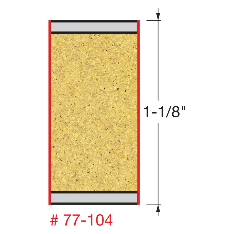 Freud 77-104 3/8" (Dia.) Single Compression Bit  with 3/8" Shank