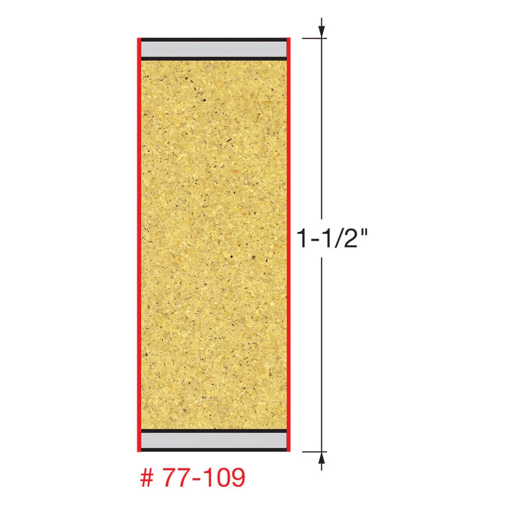 Freud 77-109 1/2" (Dia.) Single Compression Bit