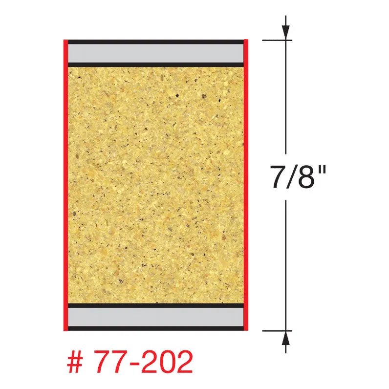 Freud 77-202 1/4" (Dia.) Double Compression Bit