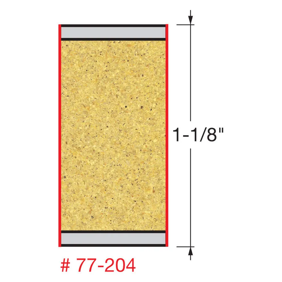 Freud 77-204 3/8" (Dia.) Double Compression Bit  with 3/8" Shank
