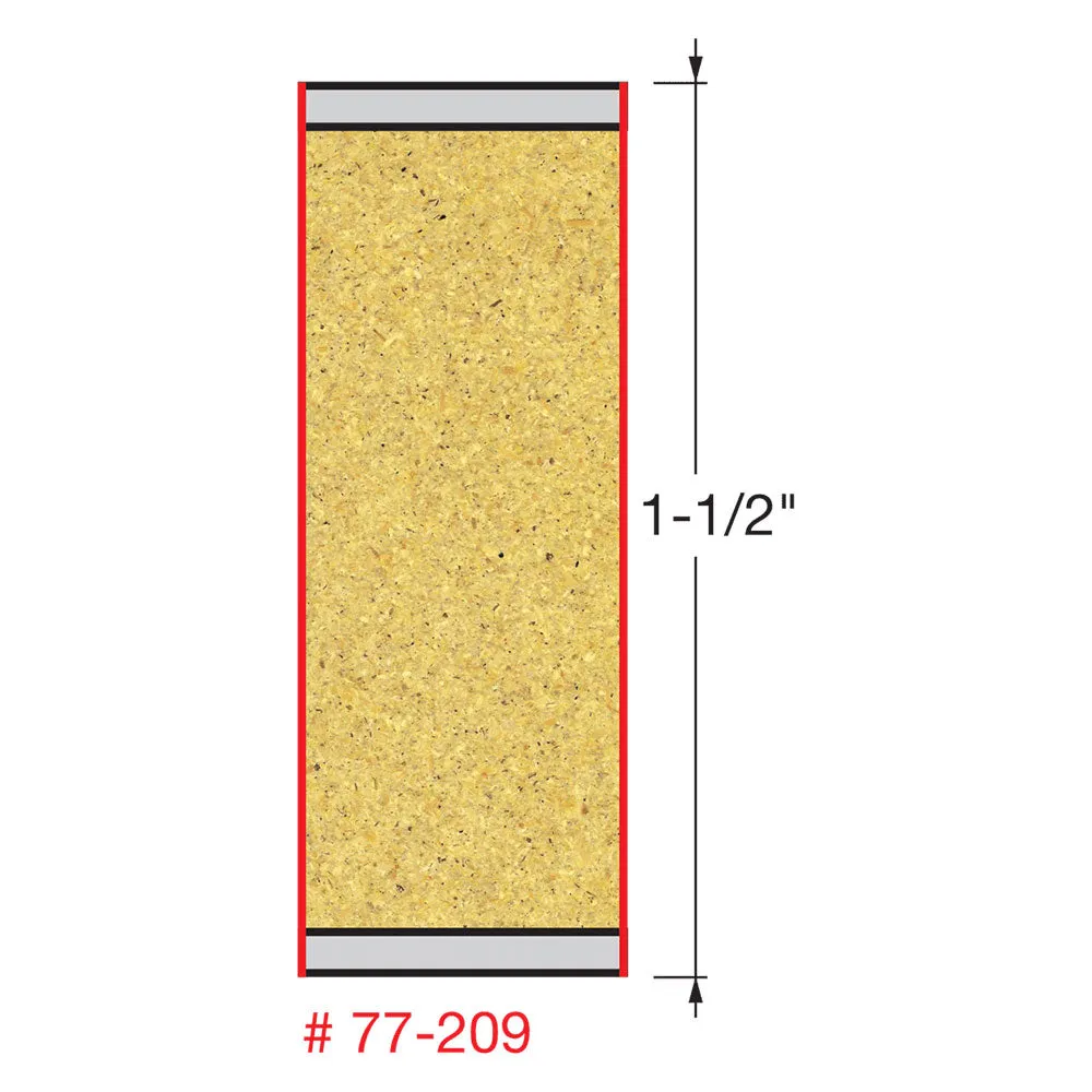 Freud 77-209 1/2" (Dia.) Double Compression Bit