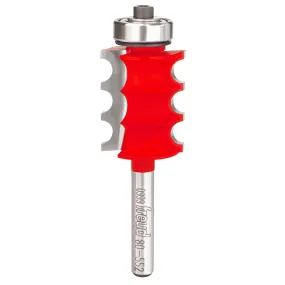 Freud 80-552 1/8" Radius Triple Beading & Fluting Bit