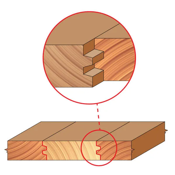 Freud 99-031 1-1/2" (Dia.) Reversible Glue Joint Bit