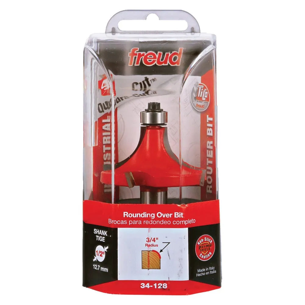 Freud Rounding Over Bit 1/2" Shank x 3/4" Radius