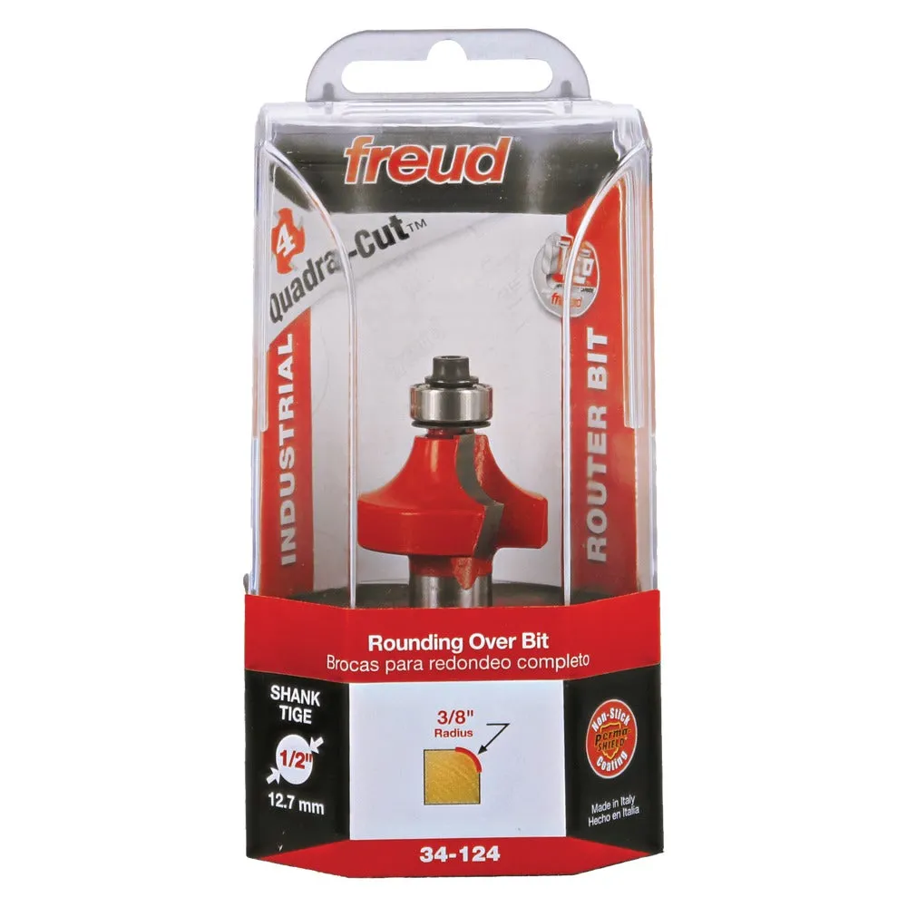 Freud Rounding Over Bit 1/2" Shank x 3/8" Radius