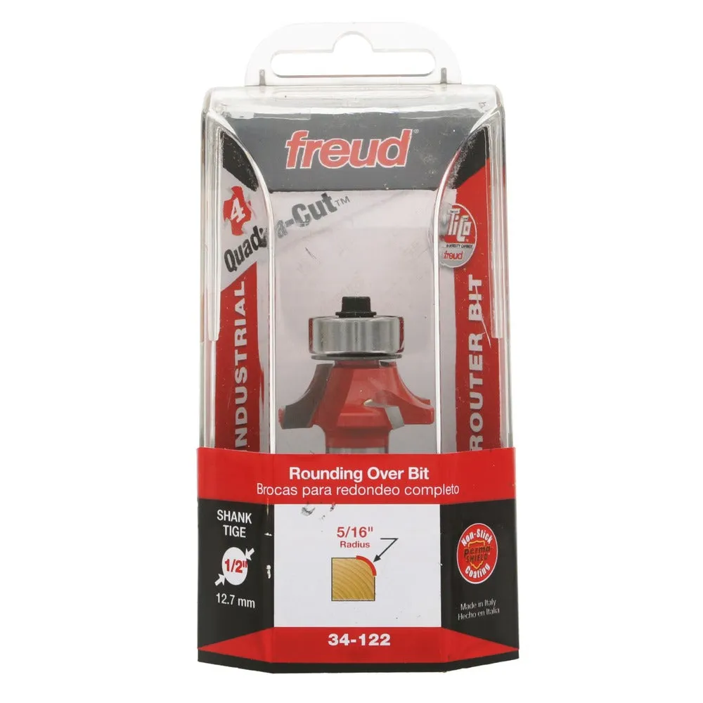 Freud Rounding Over Bit 1/2" Shank x 5/16" Radius