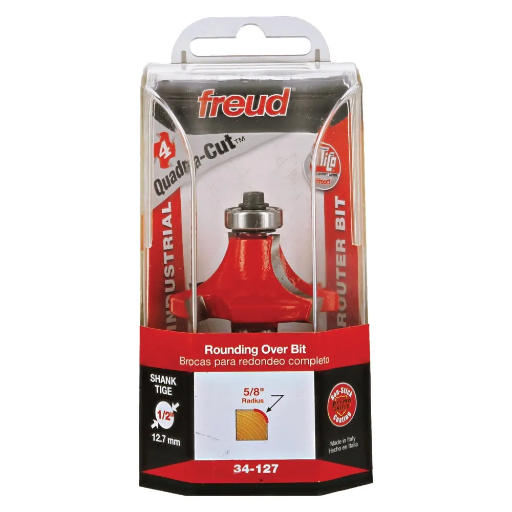 Freud Rounding Over Bit 1/2" Shank x 5/8" Radius