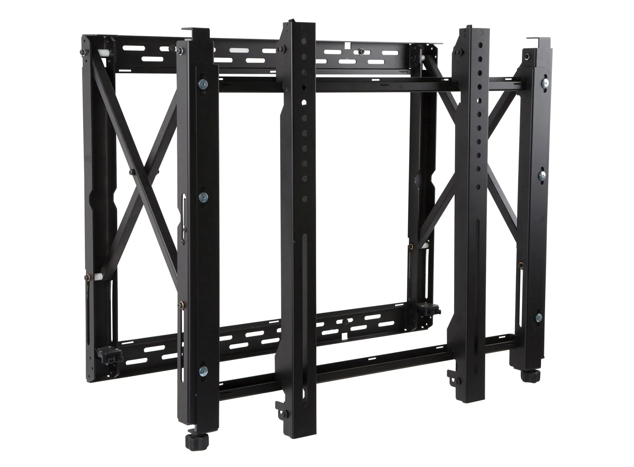 Full Service Video Wall Mount with Quick Release For 65" to 98" Displays