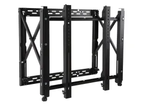 Full Service Video Wall Mount with Quick Release For 65" to 98" Displays