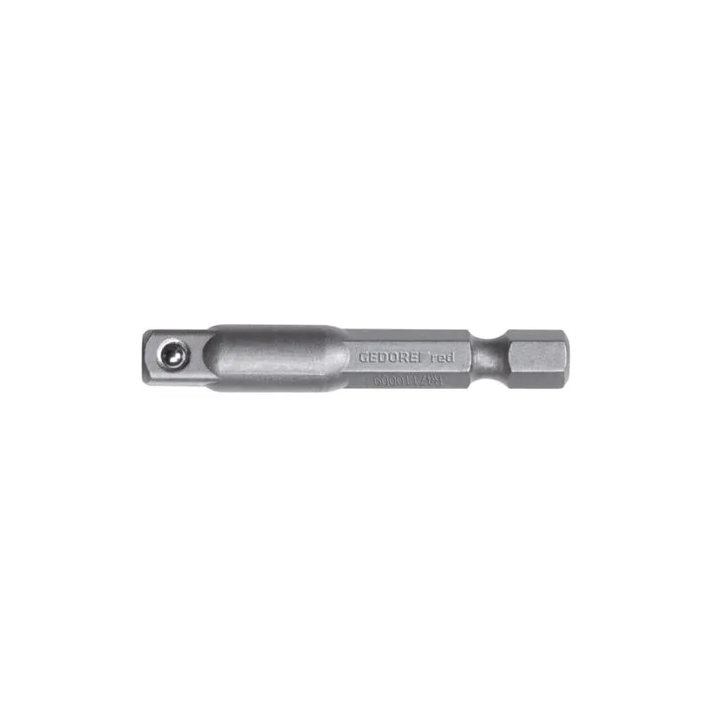 Gedore R47110009 Socket holder 1/4 sq. x 1/4 hex. l.50mm