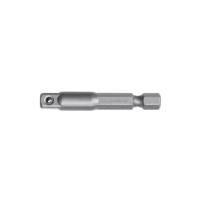 Gedore R47110009 Socket holder 1/4 sq. x 1/4 hex. l.50mm