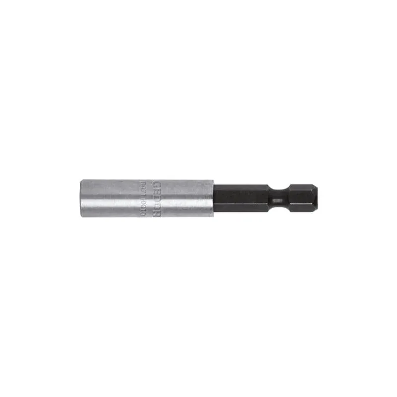 Gedore R47110011 Bit holder 1/4 x 1/4 hex. magn. l.60mm