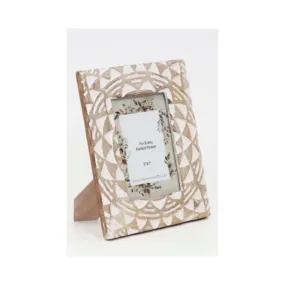 Geometric Wood Frame - 5x7