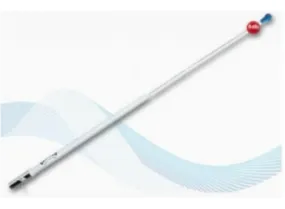Glomex 2.4m Classic Fibreglass Antenna with Stainless Steel Ferrule