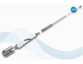 Glomex RA106SLSRIB VHF RIB Amtenna 1.1M Stainless Steel 4.5M Cable