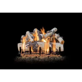 Grand Canyon Quaking Aspen 24-inch Vented Gas Logs ASPEN24LOGS