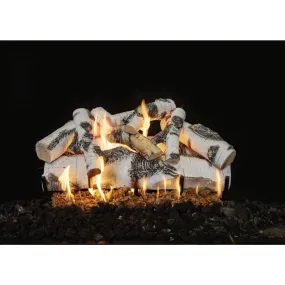 Grand Canyon Quaking Aspen 30-inch Vented Gas Logs ASPEN30LOGS